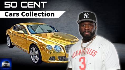 50 cent collection cars